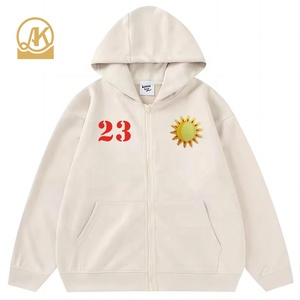 Produttori di abiti OEM da uomo in cotone francese Tetty felpe 100% cotone felpa con cappuccio - Product Image 1