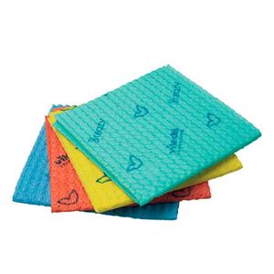 Panno per la pulizia Vileda Breazy blu 161.610 in microfibra per cucina e bagno - Product Image 1