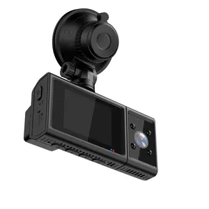 4K modalità di parcheggio parabrezza fotocamera anteriore all'interno del videoregistratore auto e driver dash cam