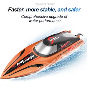 Adult RC Racing Speed <b>Boat</b> Brushless 40km/h Auto-Righting Performance Rocket-Like Speed App-<b>Controlled</b> 200m <b>Remote</b> Distance - Product Image 5