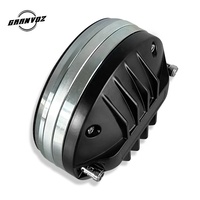 Compression 1.5 "gorge 8 ohms titane diaphragme 3" bobine vocale 240W néodyme pilote unité Tweeter haut-parleur