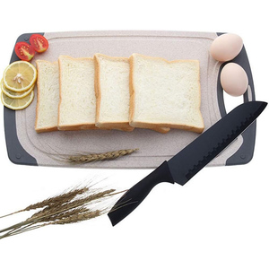 Vente en gros de couteaux de cuisine multifonctions de haute qualité pour couper les fruits et légumes Ensemble de planche à découper en plastique - Product Image 4