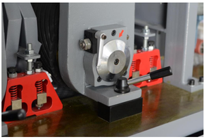 Máquina lijadora de correa ancha de alta calidad para madera maciza - Product Image 6