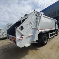 Camion compacteur à chargement arrière Dongfeng Kinland 4X2, 14 m³ – Véhicule de collecte et de compression des déchets