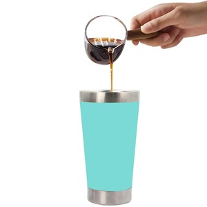 20 oz caneca Copo đôi tường nhiệt cup chân không cách nhiệt Tumbler thép không gỉ bia Mug với Opener - Product Image 3