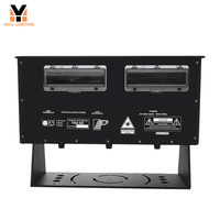 Lumière laser d'animation RGB imperméable 200W pour extérieur, zone panoramique, monument, toit de bâtiment, montagne, fontaine, rideau d'eau, lumière de scène