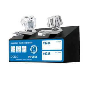 M-242-A per bagno e doccia con Display a chiave Foset modello