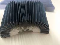 Tissu de base non tissé Spunlace, matière première pour la fabrication de stores enrouleurs et de stores à lève-vitres