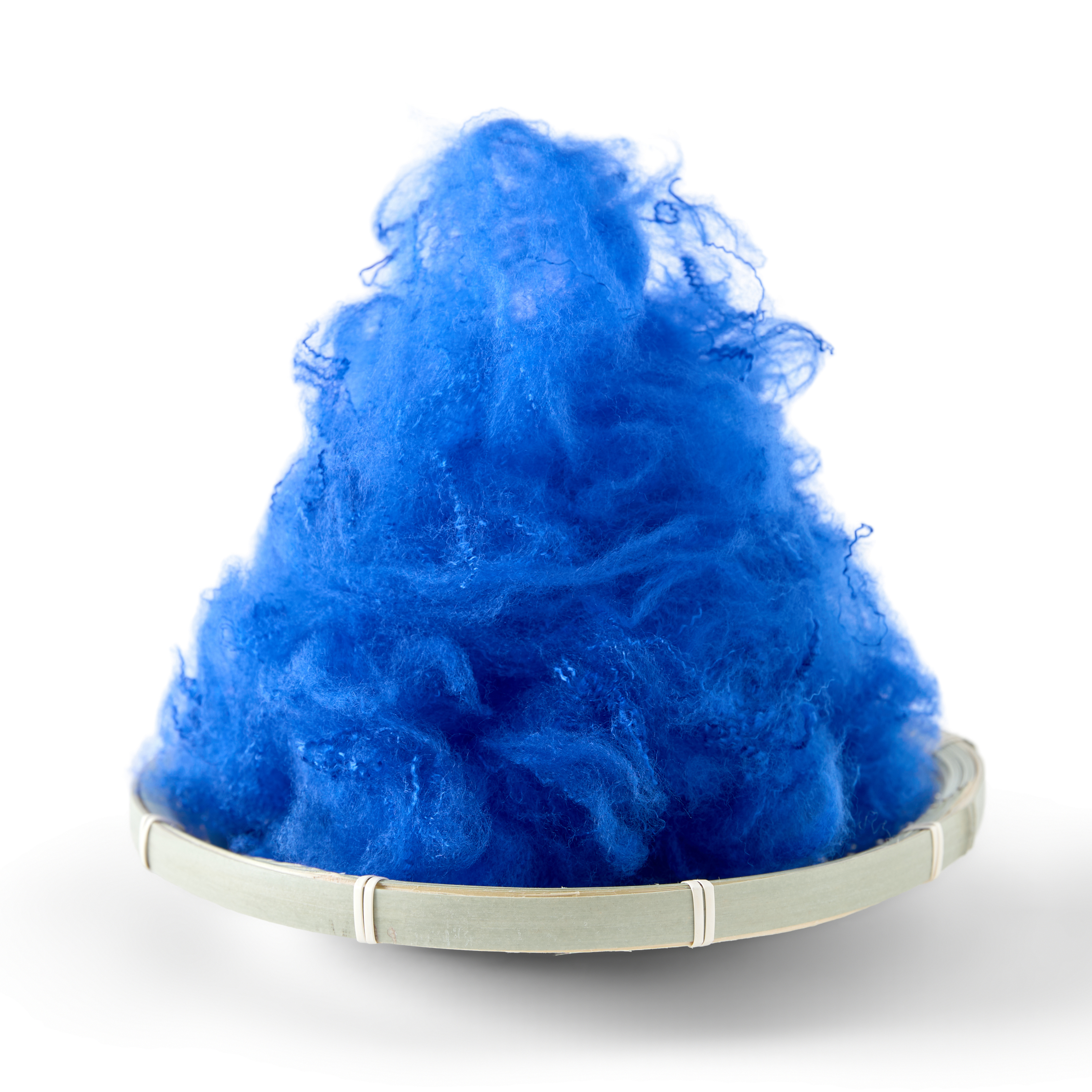 100% Recycled Polyester Staple Fiber GRS OEKO-TEX 0.9D*51mm Textile Grade