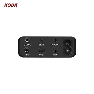 Koda thiết kế mới ngoài trời di động 8 inch loa siêu trầm karaoke bên hộp loa với đèn loa bên hộp <span class=keywords><strong>1000</strong></span> - Product Image 6