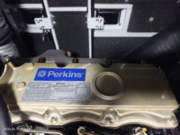 Grupo Electrógeno Perkins 160 KW 176KW Precio Generador 200 KVA 220 KVA Trifásico de Emergencia Diésel con ATS para Hotel