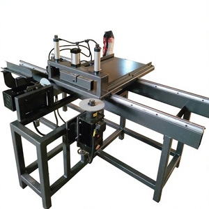 Máquina de corte transversal neumática de precisión, sierra de corte final, componentes principales del engranaje para el alisado de superficies de madera y el procesamiento de contrachapado - Product Image 1
