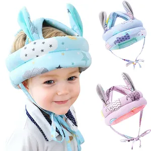 Safety Toddler Baby Hats Summer Breathable Adjustable Anti-collision Helmet Protective Kids Hats Baby Boys Girls 6M-5Y