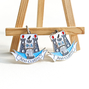 Broches cadeaux, badges en laiton, gravure, badges personnalisés, pinces à cravate personnalisées, usine de badges personnalisés, articles promotionnels - Product Image 3