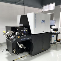 CSJ-U3216 Stiker Label Gulungan Besar Laminasi Inkjet Digital Roll to Roll Film Kemasan Cmyk Putih Printer UV