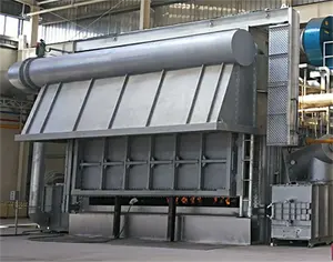 Barra de aluminio (aleación), línea de fundición continua y rodante, línea CCR AL