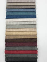 Tissu Jacquard Brocart Teint en Fil 100% Polyester, Tricoté Trame, pour Housse de Canapé, Imperméable, Ignifuge, Respirant, Faible MOQ, Utilisation pour Sacs et Ameublement Domestique