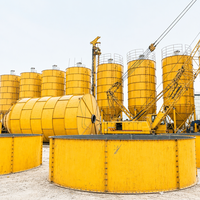 Silo a Spirale per Polveri, Serbatoio di Alimentazione per Attrezzature Edili, Silo Verticale in Acciaio Imbullonato per Cemento, Prezzo di Fabbrica, Alta Qualità, Durevole