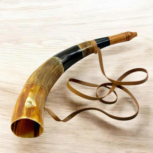 Handmade <b>Buffalo</b> <b>Horn</b> Signal Blowing <b>Horn</b> Viking Medieval Call <b>Horn</b> For Wedding Ceremony Festival Reenactment - Product Image 4