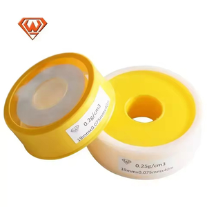 เทปพันสายไฟสีเหลืองทนความร้อน PTFE 3 เมตร ป้องกันน้ำมัน - Product Image 3