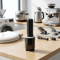 Couvre-couvercles en plastique pour toilettes, cuisinières, bouilloires, machines à laver et machines à café avec charnière et amortisseur de descente lente
