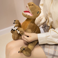Peluches de dinosaure Brontosaure épée Dragon Velociraptor Triceratops dinosaure peluche anima Tyrannosaurus Rex dinosaure en peluche