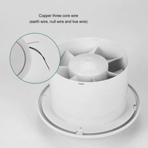 Ventilateur <span class=keywords><strong>d</strong></span>'extraction mural électrique personnalisable Ventilation axiale <span class=keywords><strong>Extracteur</strong></span> <span class=keywords><strong>d</strong></span>'aspiration <span class=keywords><strong>d</strong></span>'<span class=keywords><strong>air</strong></span> de bain OEM & ODM pris en charge pour la salle de bain - Product Image 5