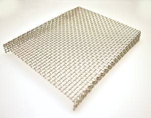 Acciaio inossidabile impilabile SS 316 tessuto in rete metallica vassoio cestello da forno per essiccatoio - Product Image 5