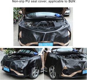 Fundas Magnéticas para Guardabarros <span class=keywords><strong>de</strong></span> Mecánica Automotriz, Almohadilla Protectora para Guardabarros <span class=keywords><strong>de</strong></span> Reparación <span class=keywords><strong>de</strong></span> Automóviles, Tela Protectora Antigrasa para Carrocería - Product Image 3