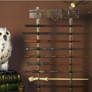 New Design <strong>Harry</strong> Party LED <strong>Magic</strong> <strong>Wand</strong> Durable Resin Plastic Halloween Gift and Children's <strong>Magic</strong> Prop Visual Props - Product Image 1