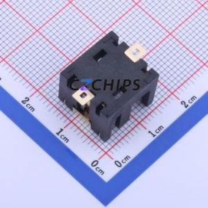 BS-09-B2BA001 Button & Strip <b>Battery</b> Connector SMD Connector <b>Battery</b> Holder LR44/<b>AG13</b> Phosphor Bronze - Product Image 2