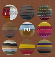 Mode et couverture de menu en cuir PU faite à la main à bas prix