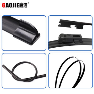 Escobilla Limpiaparabrisas Sin Marco Gaojie para MG ZS Roewe RX3 2018-2022, Limpiaparabrisas Delanteros de Goma Sintética con Ángulo de Raspado de 180° - Product Image 3