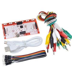 Kit Completo MK Deluxe para Placa de Control Principal <span class=keywords><strong>MAKEY</strong></span> con Cable de Datos y Pinzas de Cocodrilo, Hecho en China - Product Image 3