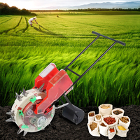 Planteur de graines à pousser à la main en gros d'usine semoir multi-graines pour tracteur semoir manuel pour légumes