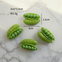 Set Mainan Model Makanan Sayuran Miniatur untuk Dapur Rumah Boneka Skala 1:12