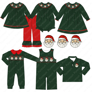 Pull smocké en molleton bleu marine <span class=keywords><strong>pour</strong></span> garçon, Design personnalisé <span class=keywords><strong>pour</strong></span> enfant garçon, hiver, noël - Product Image 6