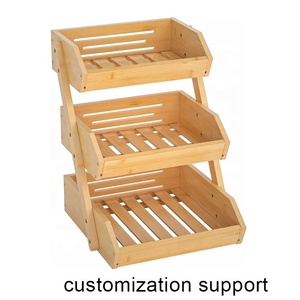 <span class=keywords><strong>Organisateur</strong></span> <span class=keywords><strong>de</strong></span> fruits en bambou naturel bon marché pour comptoir <span class=keywords><strong>de</strong></span> <span class=keywords><strong>cuisine</strong></span> - Product Image 3