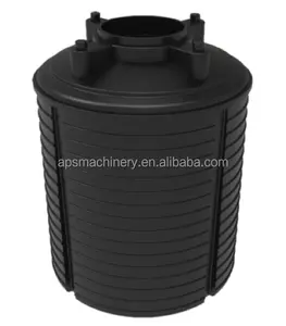 1000L 3000L chống ăn mòn HDPE mini nhà xử lý nước thải AO + mbbr Gói Nhà Máy xử lý nước thải 10 người sử dụng