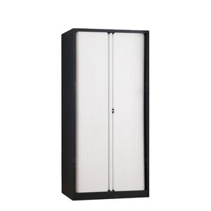 ספק סין הספק מודרני רולר מתכת דלת דלת ארון/משרד פלדה הגשת ארון ארון עבור חדר שינה חדר כושר - Product Image 1