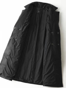 <span class=keywords><strong>Cappotto</strong></span> giacca inverno vera pelle ragazza femminile cappotti lunghi Trench giacche in vera pelle di pecora <span class=keywords><strong>donna</strong></span> all'interno nero A69018 tessuto - Product Image 3