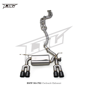 ระบบท่อไอเสียแบบกำหนดเอง BOSKA สำหรับ BMW M3 F80 M4 F82 F83 F8X S55 3.0T ปี 2014-2019 ทำจากสแตนเลส SS304 พร้อมวาล์วควบคุมเสียงแบบ Catback - Product Image 6