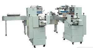 Machine à emballer de savon de toilette électrique automatique pour le prix d'usine de savon de barre de blanchisserie de bain - Product Image 2