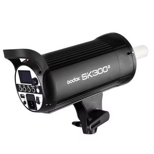 Flash de studio professionnel <span class=keywords><strong>SK300II</strong></span> en gros d'usine avec lumière stroboscopique sans fil 400WS pour un éclairage de studio simple - Product Image 5