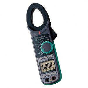 Kyoritsu KEW 2046R Résolution minimale 0,1A 6039 comptes Fonction de détection de tension sans contact - Product Image 5