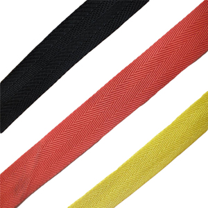 Nhà máy bán 100% bông Xương Cá Phong Cách thiên vị Băng thêu kỹ thuật <span class=keywords><strong>Poly</strong></span> bông băng - Product Image 2