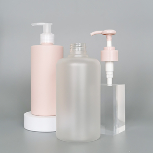 Ecologische Biologisch Afbreekbare Kunststof Leverancier 100ml - 500ml Zwarte roze transparante Op Maat Gemaakte Kleur Pomp Vierkante Lotion Baby Shampoo Flessen - Product Image 6