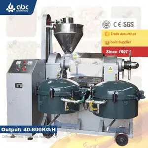 Portable Mustard Cottonseed Groundnut Soybean Oil Machine for Making Pressing Sunflower Cotton Vegetable Seeds