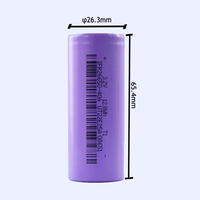 Baterai isi ulang 3.2V 4000mAh 26650 sel lifepo4 LFR26650-40A