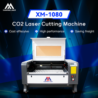 XM 1000mm * 800mm CNC 60w 80w 100w 130w 150w Machine de gravure laser Machine de découpe laser pour contreplaqué de cuir
